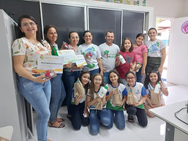1ª Gincana Ecológica – ECOGIN foi sucesso em Tarrafas