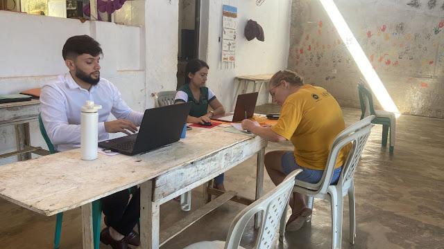 Comunidade de Umbuzeiro recebe hoje a equipe do Cadastro Único.