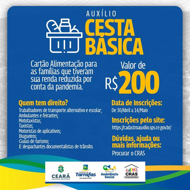 AUXÍLIO CESTA BÁSICA