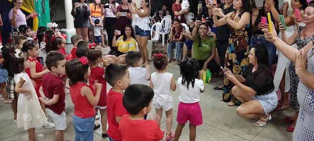 Dia das Mães é Comemorado na CEI Margarida Maria.