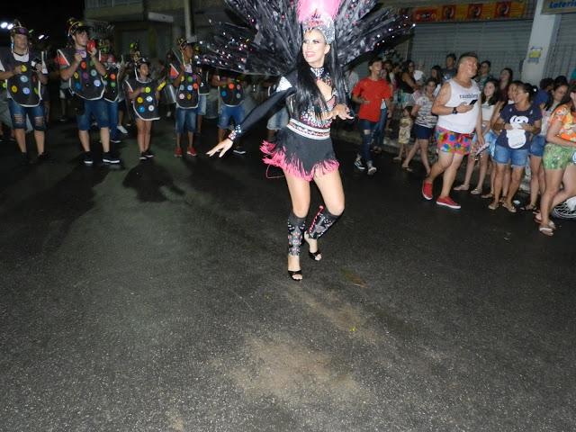 Tarrafas em clima de carnaval