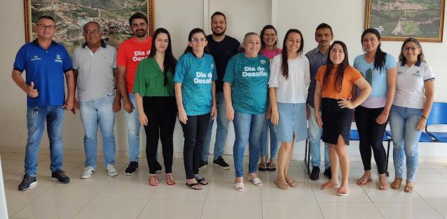 Tarrafas Participou do Dia do Desafio.