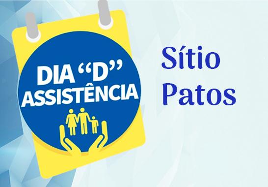 Dia da assist&ecirc;ncia no S&iacute;tio Patos e vizinhos