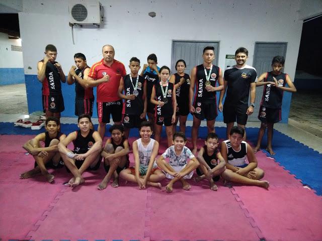 Tarrafenses conquistam medalhas