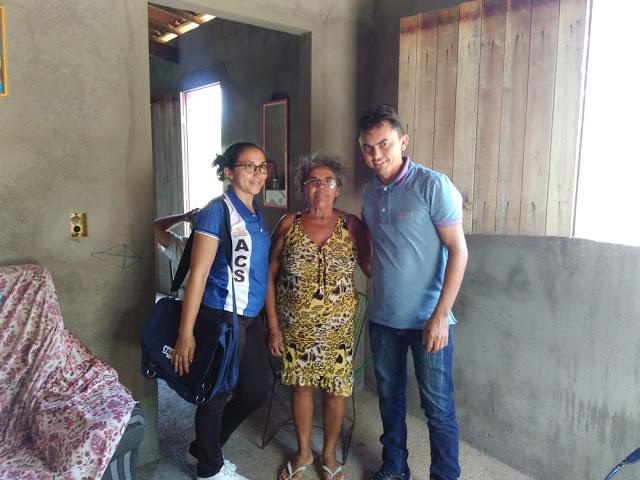 Atendimento ACS as fam&iacute;lias