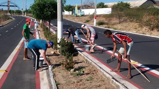 restaura&ccedil;&atilde;o das vias de acesso