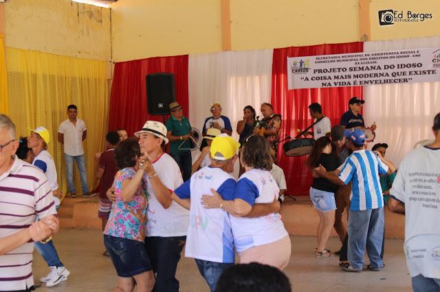 Encontyro de idosos da CRAS de Tarrafas e Carius
