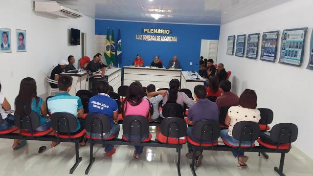 sess&atilde;o da c&acirc;mara municipal