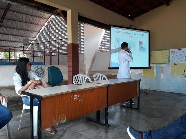 palestra sobre tipagem sangu&iacute;nea