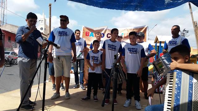 Feira da agricultura familiar e bai&atilde;o cultural