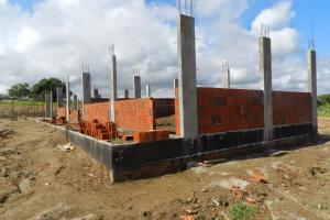 Escola em constru&ccedil;&atilde;o.