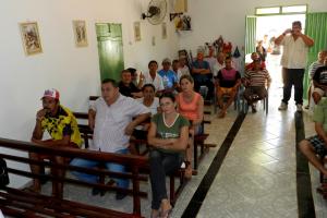 Reuni&atilde;o com Comunidades Rurais