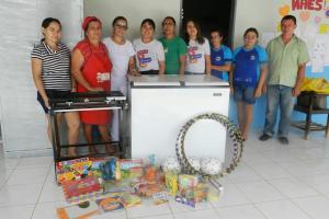 Profissionais da Escola de Varzinha.