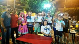 Projeto Arte na Pra&ccedil;a