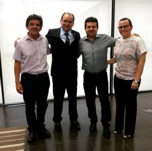 Neto Alcantara, Jeova Mota, Z&eacute; Ailton Brasil e Girleuda Matias