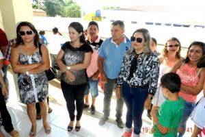 PSF do distrito de Vila Nova, zona rural de Tarrafas, inicia o atendimento ao p&uacute;blico