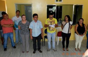 Posse parcial de aprovados no concurso p&uacute;blico da Prefeitura de Tarrafas-CE