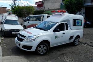 Nova ambul&acirc;ncia de Tarrafas