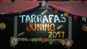Cartaz 1&ordm; Tarrafas Junino.