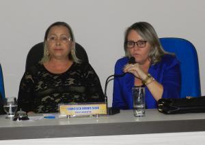 Presidente da C&acirc;mara de Tarrafas e Prefeita de Tarrafas .