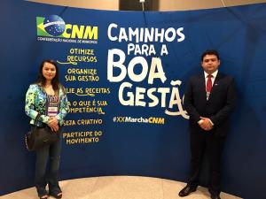 Prefeito e Primeira Dama de Tarrafas Cear&aacute;