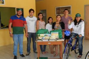 Vice-Prefeito Tertuliano e Agentes da Leitura