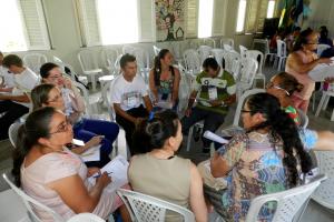 Grupos da 6&ordf; Confer&ecirc;ncia Municipal de Sa&uacute;de