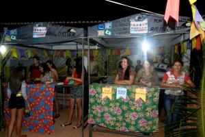 Barraquinhas de comida